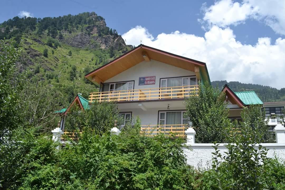 V Resorts Apple Croft Cottage Manāli Exterior foto