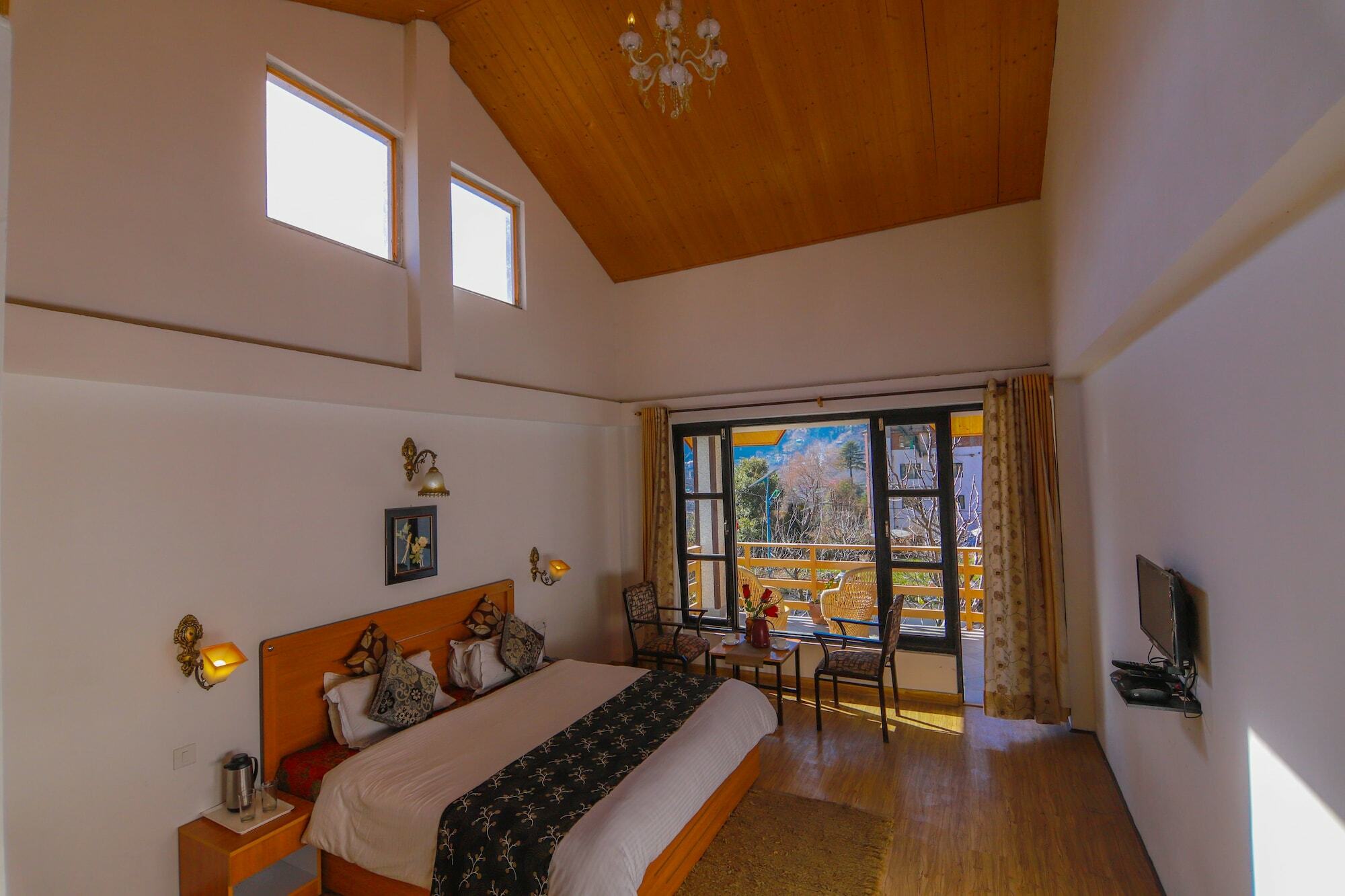 V Resorts Apple Croft Cottage Manāli Exterior foto