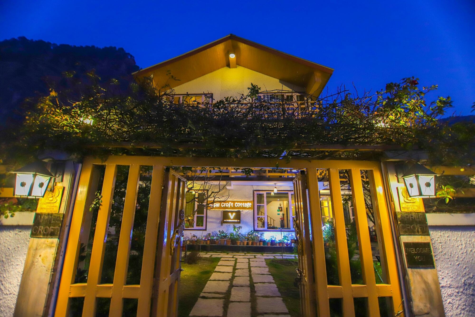 V Resorts Apple Croft Cottage Manāli Exterior foto